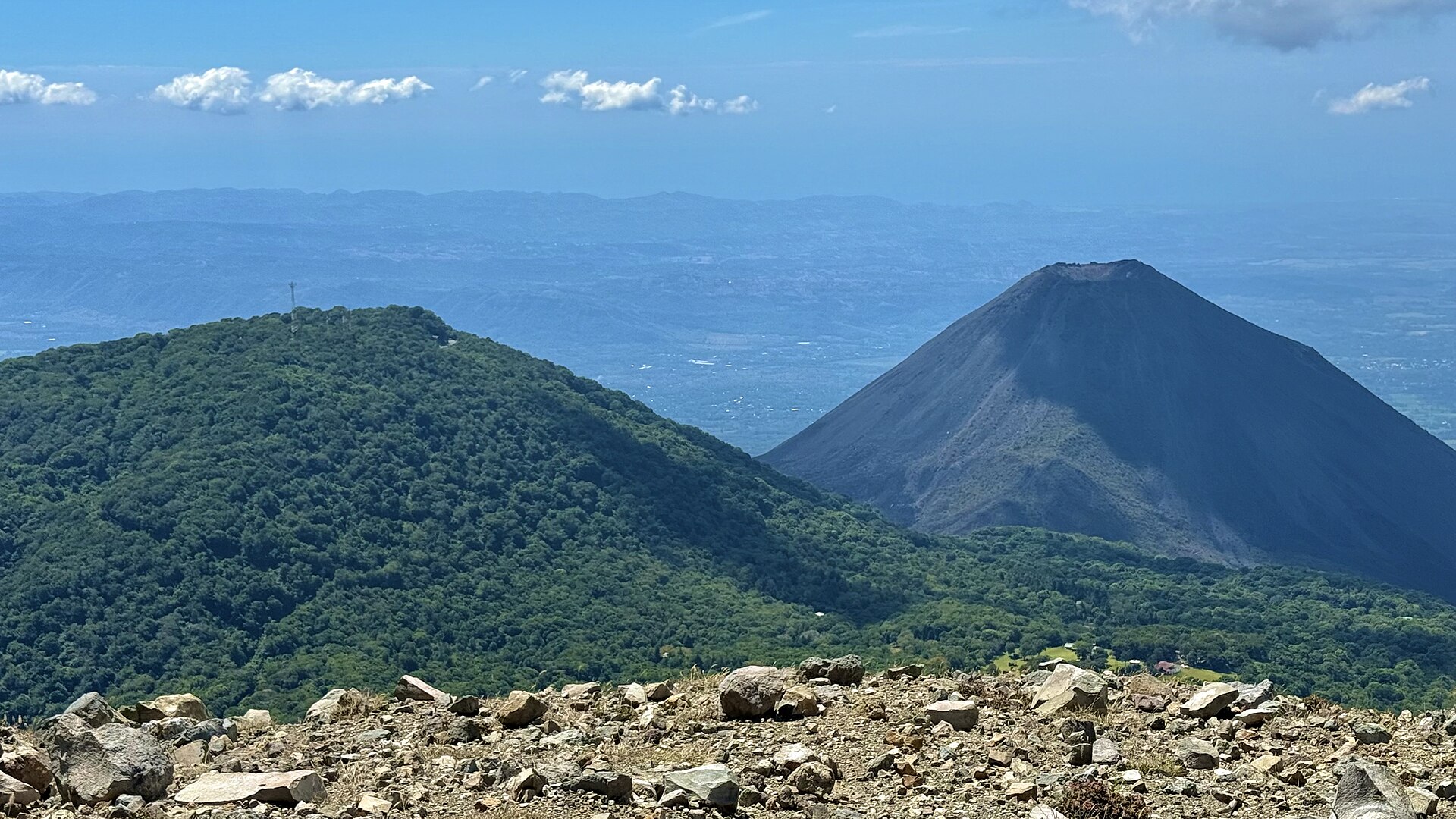 Cerro Verde and Izalco volcano, El Salvador